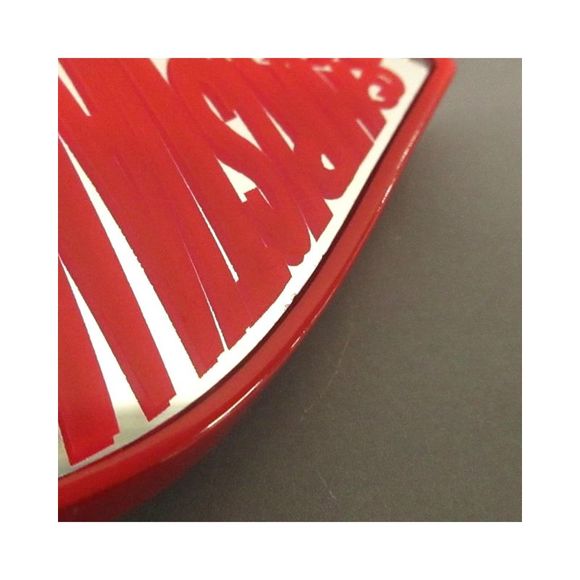 Pre Loved Christian Louboutin Red Lip Novelty Metal Accessory - Picture 4 of 4